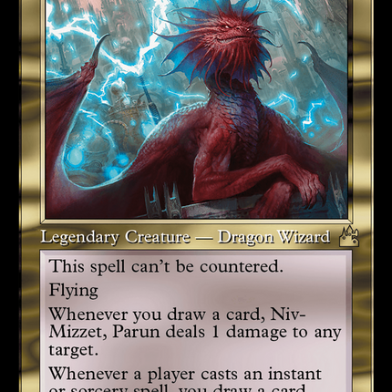Niv-Mizzet, Parun (Retro) [Ravnica Remastered]