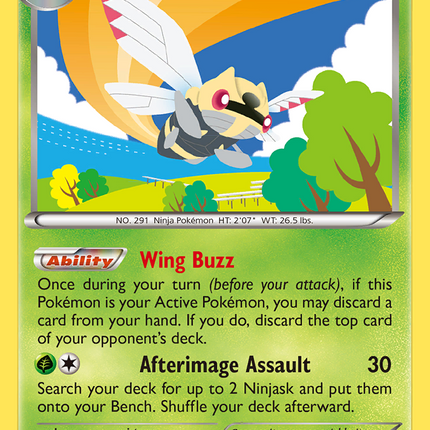 Ninjask (10/108) [XY: Roaring Skies]