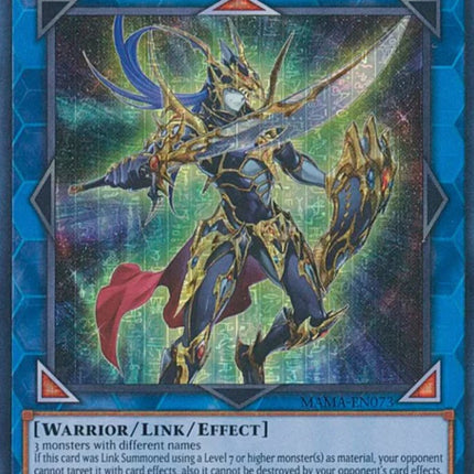Black Luster Soldier - Soldier of Chaos [MAMA-EN073] Secret Pharaoh's Rare