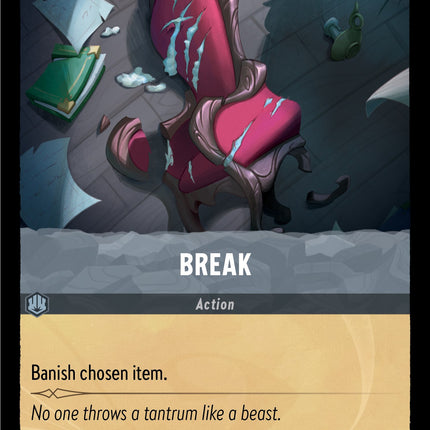 Break (196/204) [The First Chapter]