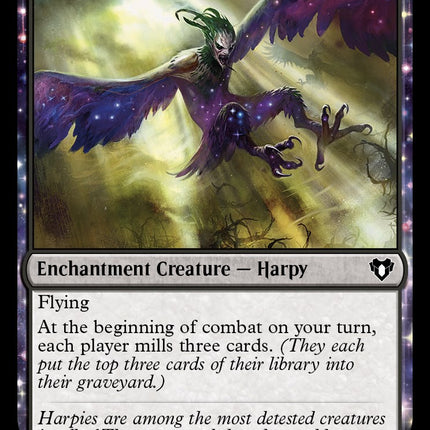 Mindwrack Harpy [Commander Masters]
