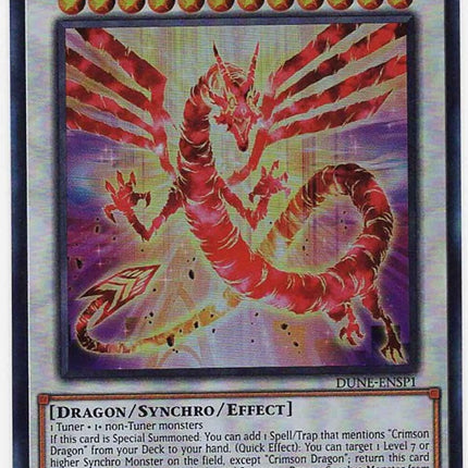 Crimson Dragon [DUNE-ENSP1] Ultra Rare