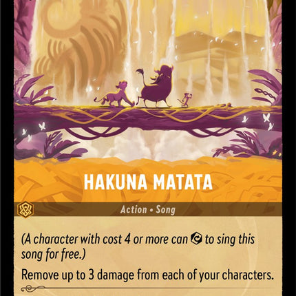 Hakuna Matata (27/204) [The First Chapter]