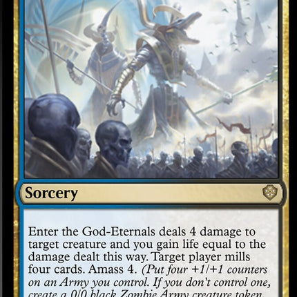 Enter the God-Eternals [Starter Commander Decks]