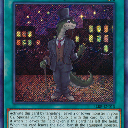 Living Fossil [BLRR-EN015] Secret Rare