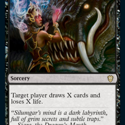 Damnable Pact [Innistrad: Crimson Vow Commander]
