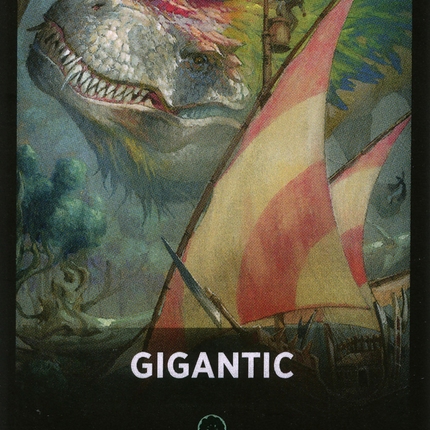 Gigantic Theme Card [Jumpstart 2022 Front Cards]
