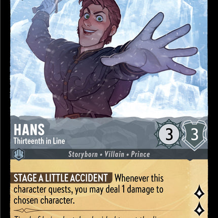 Hans - Thirteenth in Line (180/204) [The First Chapter]