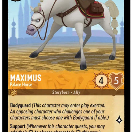 Maximus - Palace Horse (10/204) [The First Chapter]