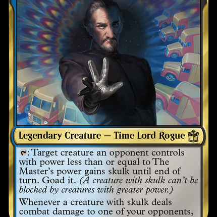 The Master, Mesmerist (Surge Foil) [Doctor Who]
