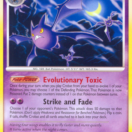 Crobat (23/123) [Diamond & Pearl: Mysterious Treasures]