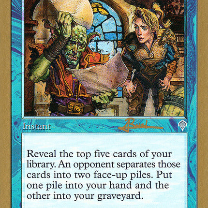 Fact or Fiction (Antoine Ruel) [World Championship Decks 2001]