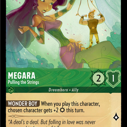 Megara - Pulling the Strings (87/204) [The First Chapter]