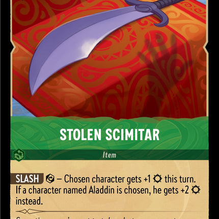 Stolen Scimitar (102/204) [The First Chapter]