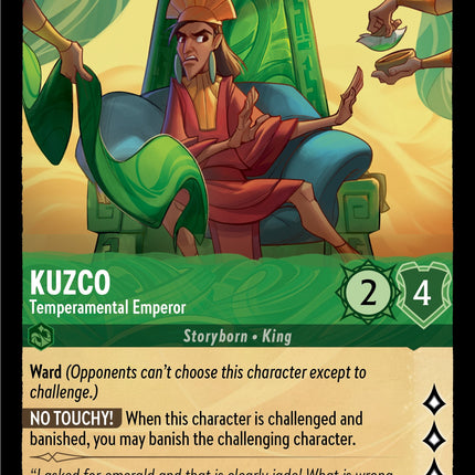 Kuzco - Temperamental Emperor (84/204) [The First Chapter]