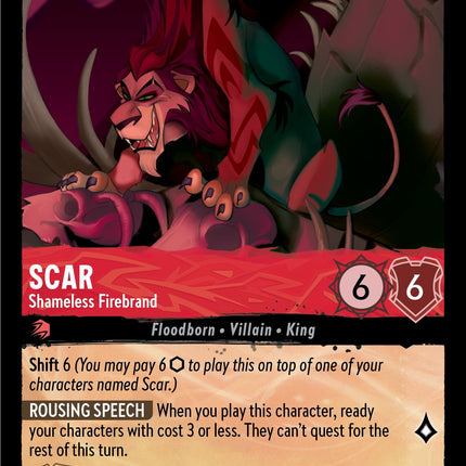 Scar - Shameless Firebrand (123/204) [The First Chapter]