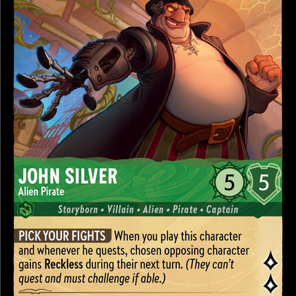 John Silver - Alien Pirate (82/204) [The First Chapter]