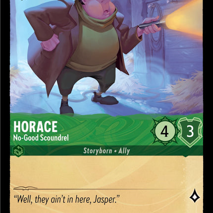 Horace - No-Good Scoundrel (79/204) [The First Chapter]
