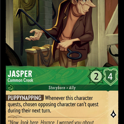 Jasper - Common Crook (81/204) [The First Chapter]
