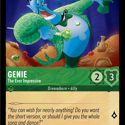 Genie - The Ever Impressive (77/204) [The First Chapter]
