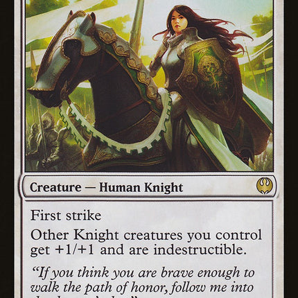 Knight Exemplar (14) [The List]