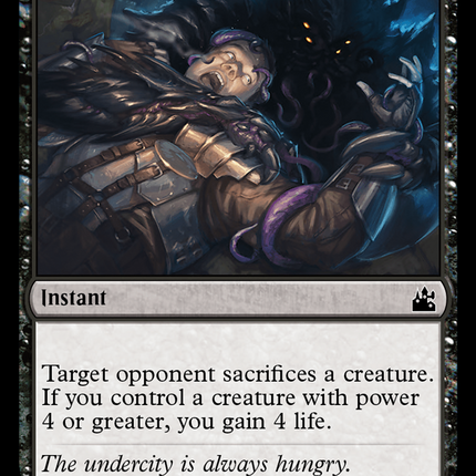 Undercity's Embrace [Ravnica Remastered]