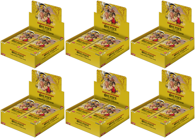 Kingdoms of Intrigue - Booster Box Case