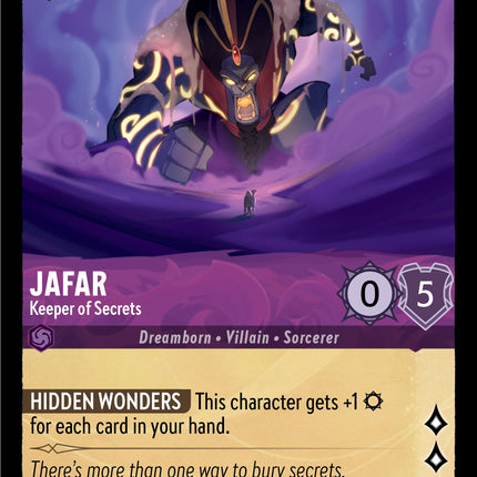 Jafar - Keeper of Secrets (44/204) [The First Chapter]