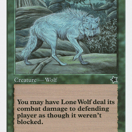 Lone Wolf [Starter 1999]
