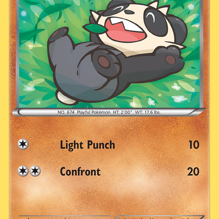 Pancham (71/122) [XY: BREAKpoint]