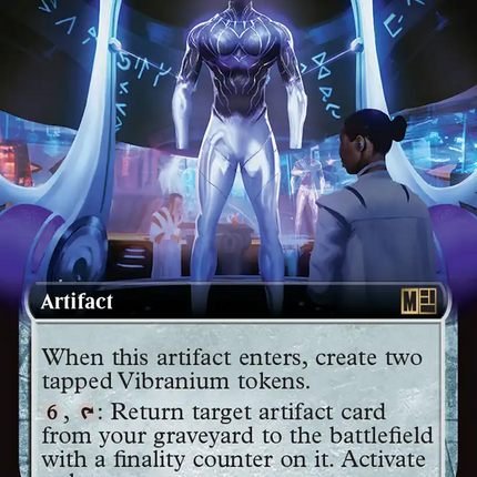 Shuri's Fabricator (Extended Art) [Marvel Super Heroes Commander]