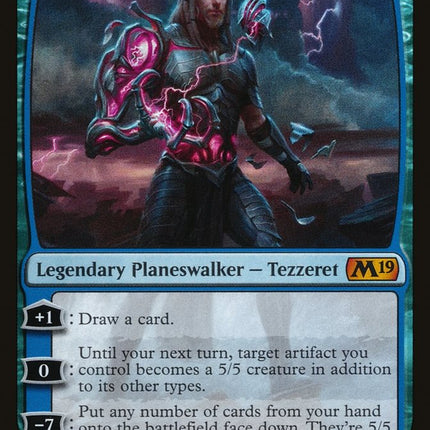 Tezzeret, Cruel Machinist [Core Set 2019]
