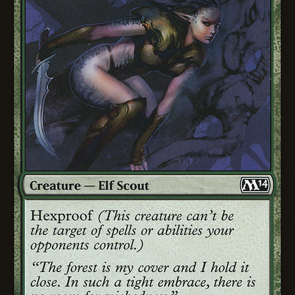 Gladecover Scout [Magic 2014]