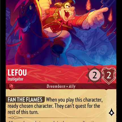 Lefou - Instigator (112/204) [The First Chapter]