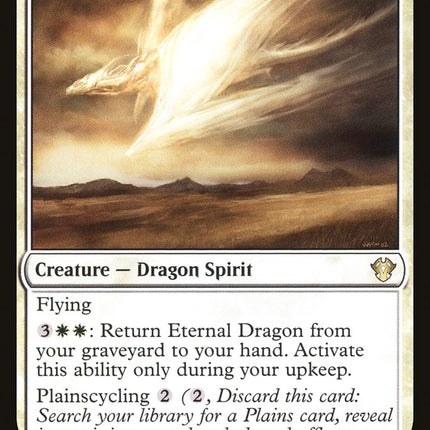 Eternal Dragon [Commander 2020]