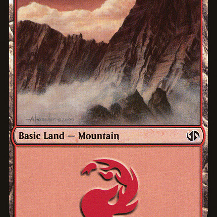 Mountain (59) [Duel Decks Anthology]