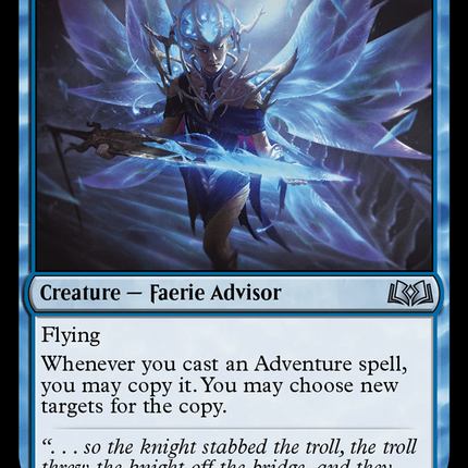 Chancellor of Tales [Wilds of Eldraine]