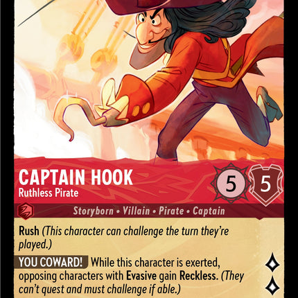 Captain Hook - Ruthless Pirate (107/204) [The First Chapter]
