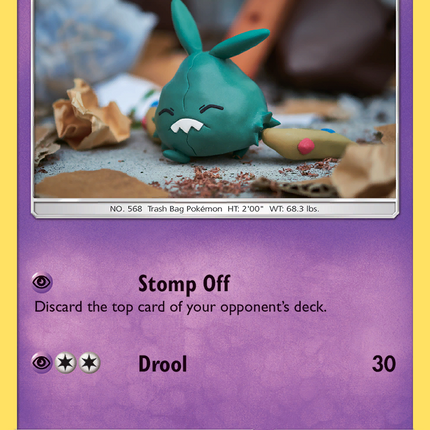 Trubbish (50/145) [Sun & Moon: Guardians Rising]