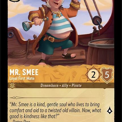 Mr. Smee - Loyal First Mate (15/204) [The First Chapter]