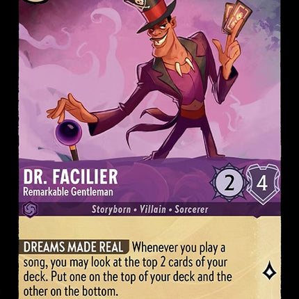 Dr. Facilier - Remarkable Gentleman (39/204) [The First Chapter]