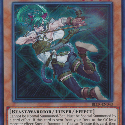 Felis, Lightsworn Archer [BLLR-EN043] Ultra Rare