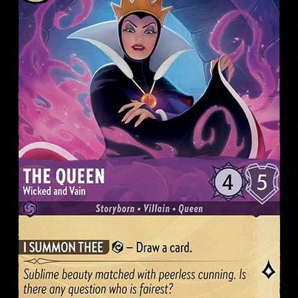 The Queen - Wicked and Vain (56/204) [The First Chapter]