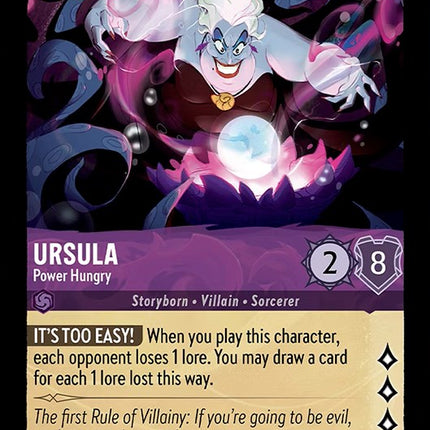 Ursula - Power Hungry (59/204) [The First Chapter]