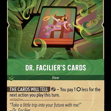 Dr. Facilier's Cards (101/204) [The First Chapter]