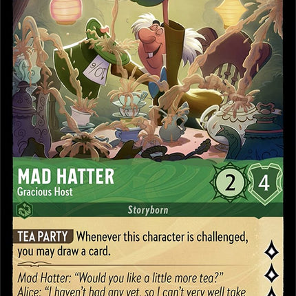 Mad Hatter - Gracious Host (86/204) [The First Chapter]