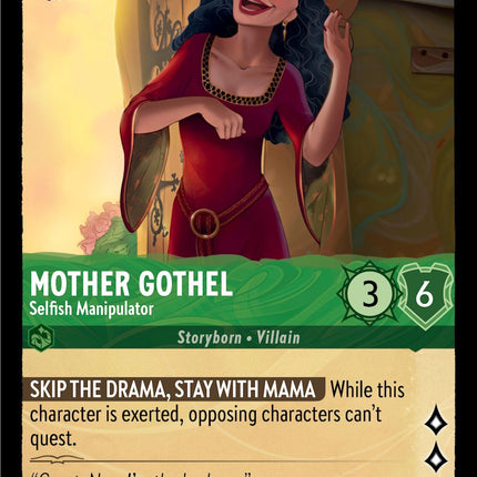 Mother Gothel - Selfish Manipulator (90/204) [The First Chapter]