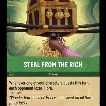 Steal From The Rich (97/204) [The First Chapter]