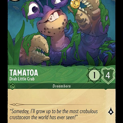 Tamatoa - Drab Little Crab (92/204) [The First Chapter]