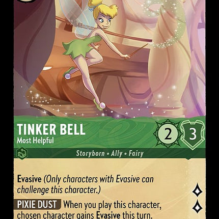 Tinker Bell - Most Helpful (93/204) [The First Chapter]